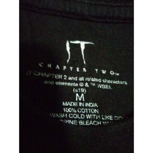 Sometimes IT Comes Back COME HOME Adult Unisex Long‎ Sleeve Med Pennywise - Picture 3 of 3